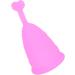 10 Reusable Menstrual Cups - Soft Silicone Hygienic & Eco-Friendly | Travel-Friendly Purple | Shop Now! - Buy Online on GoSupps.com