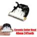 GOSER Grooming Ceramic Cutter Head Blade 40mm 24 Teeth for Animal Clipper Trimmer - Buy Online on GoSupps.com