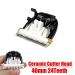 Buy Ceramic Cutting Head 40mm 24 Teeth - Durable Animal Clippers Replacement | Fast International Shipping - Buy Online on GoSupps.com