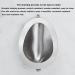 Inodoro moderno para ba o de Acero inoxidable 304 de pared con descarga de inducci n inteligente para USO comercial para adultos antisalpicaduras y antiolor Vertical Concealed induction in the ground row - Buy Online on GoSupps.com