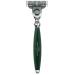 Edwin Jagger Bulbous 3 Piece Shaving Set for Mach3 Cartridges - Green | International Shipping Available - Buy Online on GoSupps.com