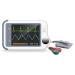 Wellue Checkme Lite Plus Heart Monitor EKG device with pulseximeter 20s EKG and SPO2 monitoring Fast and simultaneously portable Bluetooth infant pulse oximeter for at home app for iOS & Android