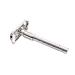 Amagogo Adjustable Double Edge Metal Shaving Guard Classic Long Handle for Beard for Home Use