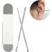 DOITOOL Earwax Removal Tool Set and Lip Gloss Set - Carbon Steel Wax Curette and Lip Gloss Suit for Individual Health Care - Buy Online on GoSupps.com