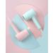 800W hairdryers for Women Cute Travel Hair Dryers Compact Portable Hair Dryer Student Mini Hair Dryer 3 Temperature and 2 Wind Speed Folding Handle Overheating Protection Long Life DC Motor A Small - Buy Online on GoSupps.com
