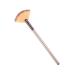 minkissy Handle Makeup Brush Fan Lip Gloss Kits Makeup Face Makeup Makeup Fan Facial Fan Make up Fan Bling Makeup Face Fan Miss Highlight Bamboo Blush Size 1 As Shown
