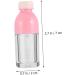 ERINGOGO 10 pi ces Petits Tubes Transparents pour Gloss Bouteilles Vides L g res et Portables pour Cosm tiques Rechargeables et Durables - Buy Online on GoSupps.com
