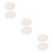 6 Pcs Bath Towel Natural loofah Sponge luffa Scrubber face exfoliator pad loofah face Pads luffa Sponge Natural loofah Bath Sponge Natural Shower loofah Bath mitt Massage