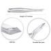 Suvorna 4.5" Cuticle Remover - Nail Clippers for Thick Nails Toe Nail Clippers for Thick Nails Back Lock Cuticle Cutter for Babies Men Women - Cuticle Trimmer Cuticle Nipper and Nail Cutter. - Buy Online on GoSupps.com