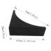 Corner Guard glrovazas 4 Pcs Decorative Desk Box Corner Protector Desk Case Edge Cover Safety Guard Furniture Corner Bumpers Thickened Hardware for Jewrlry Box Cabinet(Black) - Buy Online on GoSupps.com