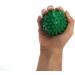Durable PVC Massage Balls for Hands & Feet - Spiked Hedgehog Fitness Balls 7 cm Purple - International Shipping Available - Buy Online on GoSupps.com