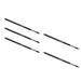 Beaupretty 5pcs Makeup Brush Eyeliner Brush Eye Brush Artificial Fiber Make up Multi-purpose Brush