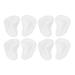 Arch Support Inserts for Flat Feet Reusable Stick on Shoe Inserts Adhesive Arch Cushions Plantar Fasciitis Flat Feet Relief for Women Men
