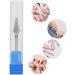 Lyrlody Nail Drill - Professional Conical Tungsten Steel Tip for Manicure Pedicure Gel & Acrylic Nail Art - Medium Grained (Blue Label) - Buy Online on GoSupps.com