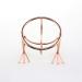 Makeup Sponge Holder | Rose Gold Drying Rack for Egg Powder Puff | Beauty Tool Stand - Buy Online on GoSupps.com