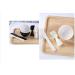3 in 1 Mask Bowl Set - Spatula & Measuring Cup for DIY Skin Care | Plastic Facemask Applicator Kit for Women & Girls - Random Colors - Buy Online on GoSupps.com