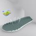 CSCDD Cushioned Sports Insole for Men & Women - Sweat-Absorbing Support for Badminton & Running - Size 36 D - Buy Online on GoSupps.com