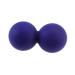 Yoga ball roller curler curler for hair Self-massage Massage ball peanut yoga-yoga roller peanut ball peanut ball Massage balls relaxation ball fitness medium blue