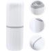 Minkissy 2pcs Travel Wash Cup & Toothbrush Mug - Bathroom Accessories & Toothbrush Case for International Shipping - Buy Online on GoSupps.com