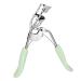 Long Lasting Curled Eyelashes False Eyelashes Extension Makeup Accessories Eyelashes Curling Clip Women Eyelash Curlers (Color : Green)