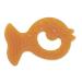 Green woodpecker Bio-bite ring made of natural rubber for denture babies massages gums bpa free soft promotes fine motor skills fish (522-00) fish single