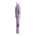 Fully Automatic Curling A Tool for Lazy People That Does Not Hurt Hair Electric Rotating Large Dormitory Long Lasting Styling Large Wireless Hair Straightener (Purple One Size) One Size Purple