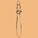HUMMA bridle for hobby horses sustainable leather Brown LL Brown