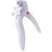Clipper Nails Edge Trimmers False Nail Tip Scissors U-shaped Nail Clippers Salon Manicure Tool False Nail Tip Scissors