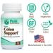 Peak Pure & Natural Colon Support Supplement - Colon Cleanser for Digestive Health - 60 Capsules - Buy Online on GoSupps.com