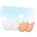 4 Pairs Pink Silica Toe and Heel Protectors for Athlete Shoes and Ballet Heels - Buy Online on GoSupps.com