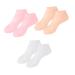 minkissy 3pairs Moisturizing Socks Exfoliating Socks Anti-Cracking Foot Covers Womens Socks Moisturizing Sock Ladies Socks Protective Moisturizing Sock Foot Protective Socks Sebs