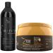  Zap Zap Me Leva Brazilian Keratin Treatment 2x1L + Ztox Mascara Macadamia & Chia Regeneration Oil 400g - Buy Online on GoSupps.com