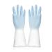 2 Pairs of Protective Gloves Thickened Latex wear-Resistant Durable Cleaning dishwashing and Laundry (Size : Small)