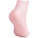 Healeved 1 Pair Moisturizing Socks Beach Socks Dress Shoes for Women Heels Feet Moisturizing Socks Pleaser Heels for Women Moisturizing Foot Socks Spa Silicone Gel Elastic Miss Sebs Pink 20x10cm - Buy Online on GoSupps.com