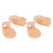 2 pairs of small spreaders for valgus hammer foot pain normal skin with hole With hole Normal skin