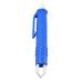 Worparsen Mite Remover Compact Tweezers Clip Rabbit Flea Removal Tool Robust Ergonomic Handle Blue