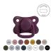 Filibabba Silicone Baby Pacifier Set | 2 Pieces with Box | Danish Design | Matt Colors | 6+ Months - Buy Now! - Buy Online on GoSupps.com