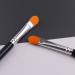 Extra Flat Round Eyebrow Concealer Brush | E32 Flat Makeup & Brow Brush for Flawless Application - Buy Online on GoSupps.com