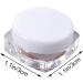 NOLITOY 6 Pcs Eye Shadow Loose Pigment Eyeshadow Glitter Eyeshadow Glitter Powder Highlighter 1 count (Pack of 1) Goldenx3pcs - Buy Online on GoSupps.com