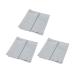 GLEAVI 3pcs Cleaning Cloth for Jewelry Microfiber Cloth Eyeglass Cleaning Cloth Microfiber Cleaning Cloth Glasses Wipe Cloth