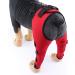 Pet Dog Knee Brace ACL Brace for Dogs Rear Leg Dog Braces for Back Leg for Support for Heals Prevents Injuries Sprains Red Large Large Red - Buy Online on GoSupps.com