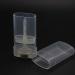 Goege 15 ML Clear Oval Deodorant Containers Lip Balm Tubes - BPA Free (10 Pcs) - Buy Online on GoSupps.com