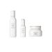 QUEENDOM GLOBAL Incellderm Radiansome 100 Premium Korean K-Beauty Skin Care Set: Microfluidizer Essential Toner (3.3 fl oz) Ampoule (1 fl oz) Cream (1.7 fl oz)
