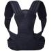Anti-Hunchback Corrector Adult Men and Women Sitting Posture Correction Belt Shoulder Straight Back Posture Correction Belt Black XL Black XL - Buy Online on GoSupps.com