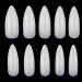 600 Extra Long Stiletto Almond Press On Acrylic Nail Tips - Full Cover for Salon & Home Use - International Shipping Available - Buy Online on GoSupps.com