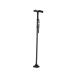 Crutches LED Light Safety Walking Stick for Old Man Folding Supports Legs After Injury Or Surgery Black Interesting