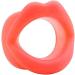Lips Trainer Silicone Rubber Facial Mouth Muscle Tightener Face Lifting Beauty Tool - Buy Online on GoSupps.com