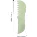 Beaupretty Jade Comb Massage Tool for Face & Scalp - Deep Tissue Massage Device | Enhance Relaxation & Beauty - Buy Online on GoSupps.com