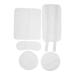 Premium Washable Castor Oil Pack - Waterproof Double Layer Elastic Band for Body Relief (White) - Buy Online on GoSupps.com
