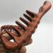 Jaopary Hair Comb for Detangling - Wide Tooth Wood Comb for Curly Hair - No Static Natural Wooden Sandalwood Comb - Buy Online on GoSupps.com